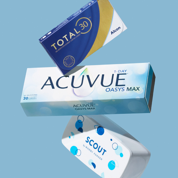 online prescription contact lenses