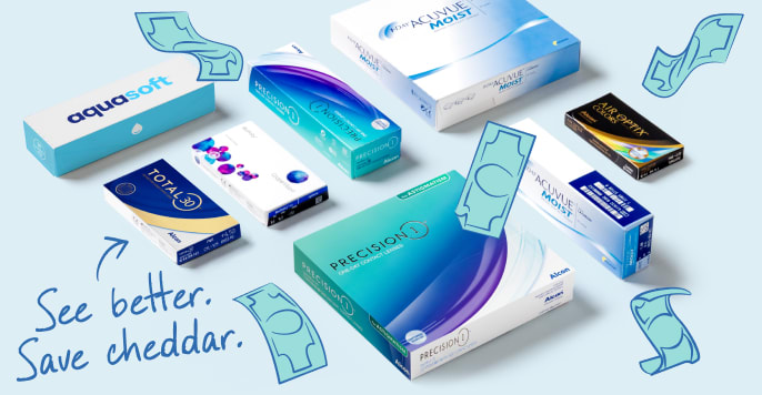 prescription contact lenses