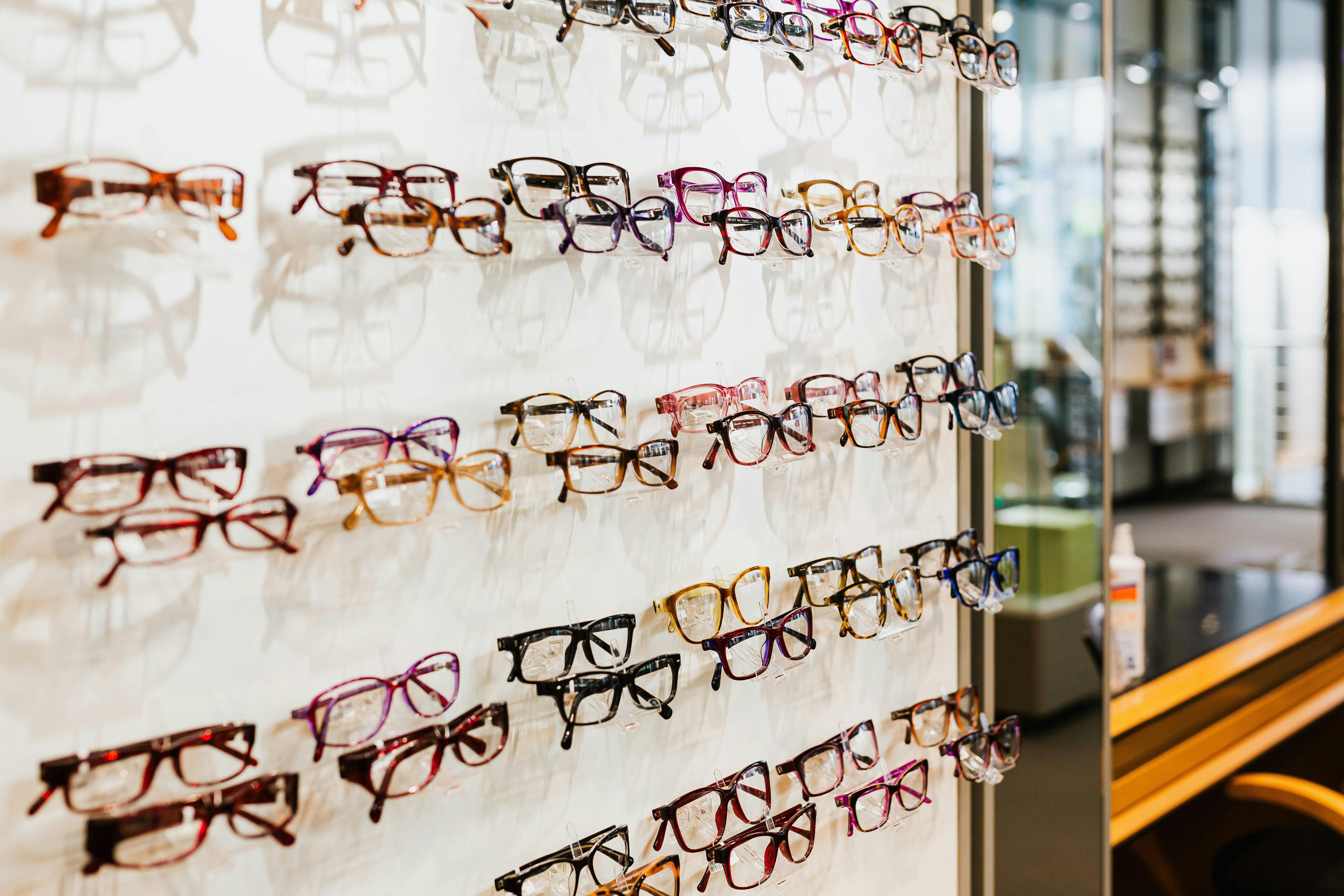 prescription glasses