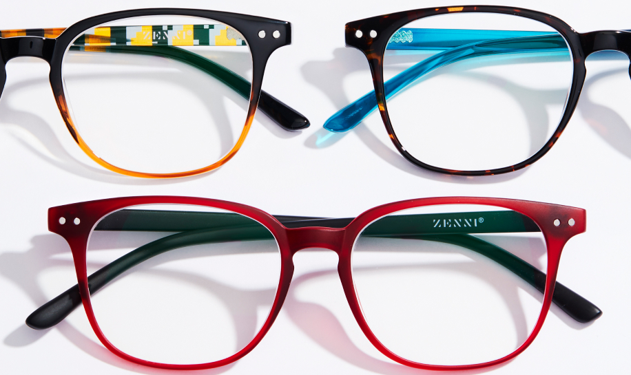 Zenni Optical glasses