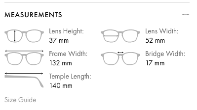 Glasses Frames for Prescription Lenses