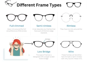 glasses frames for prescription lenses