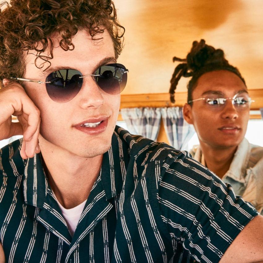 men's designer readers