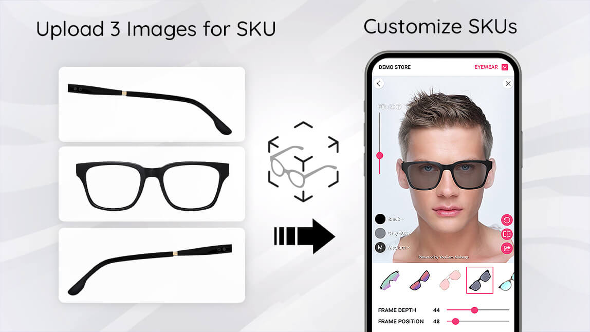 Zenni Optical glasses