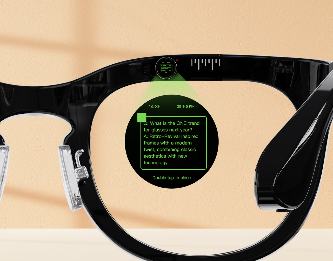 female reading glasses